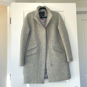 J Crew Cocoon Coat